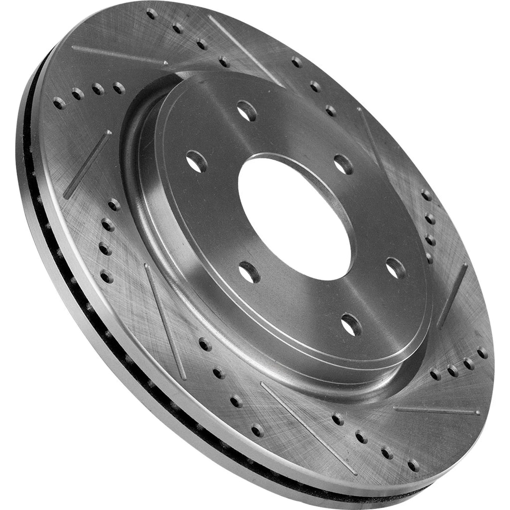 Front Brake Disc Rotors for Nissan Titan Infiniti QX56 Armada (2005–2006)