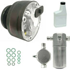AC Compressor Kit Replacement for Kia Rio (2012–2017)