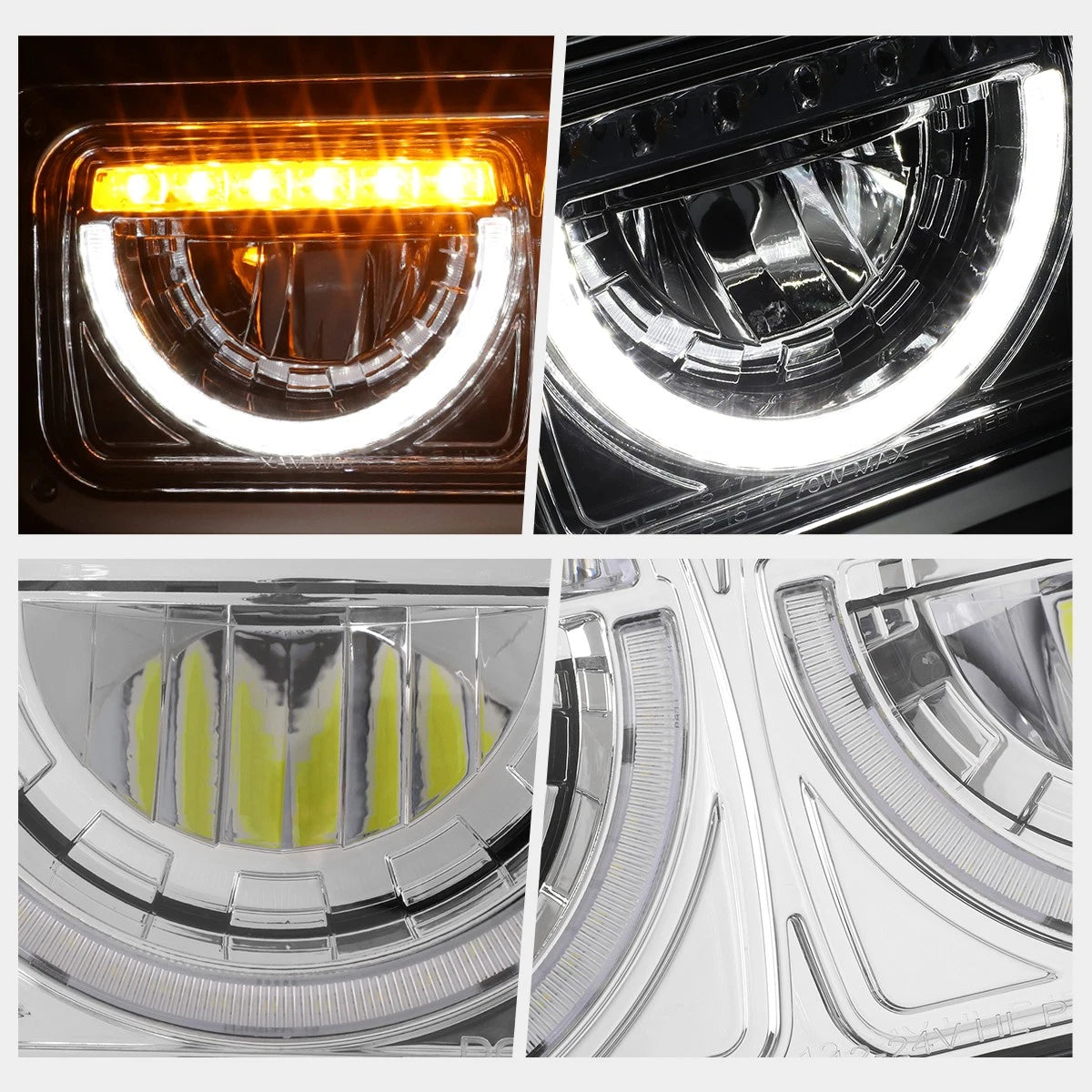 Fog Lights with Bezel and Switch for Honda Accord (2006–2007)