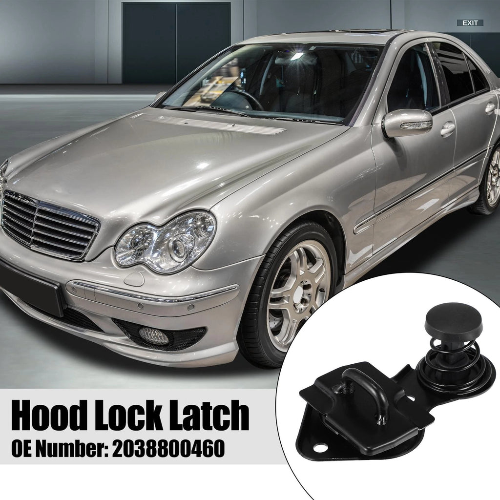 Hood Catch Latch Lock for Mercedes-Benz W164 W203 W209 R251
