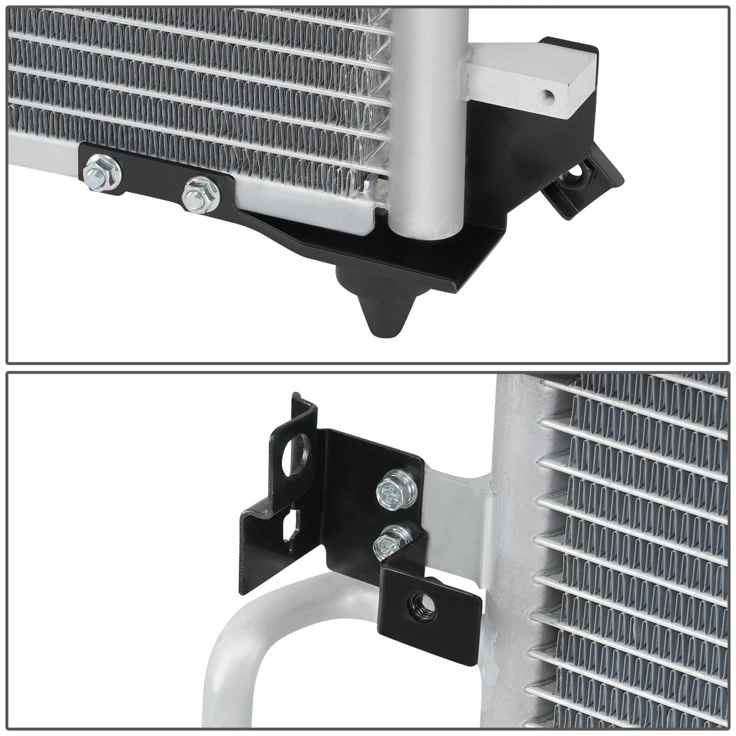 OE Style Aluminum Front A/C Condenser for Lexus LX450 Toyota Land Cruiser (1993–1997)