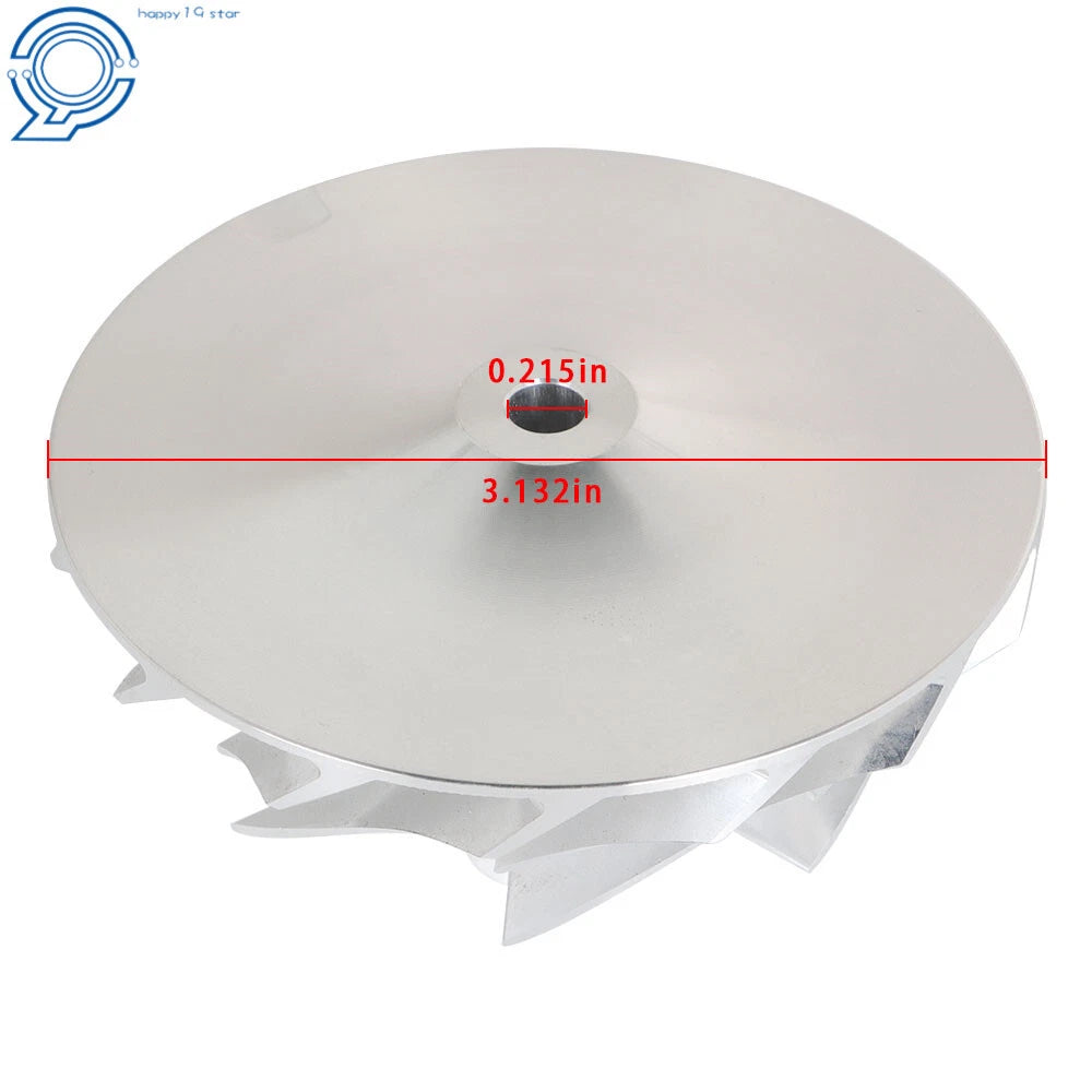 7+7 Billet Turbo Compressor Wheel for Ford 7.3L Powerstroke Diesel (1994-2003)