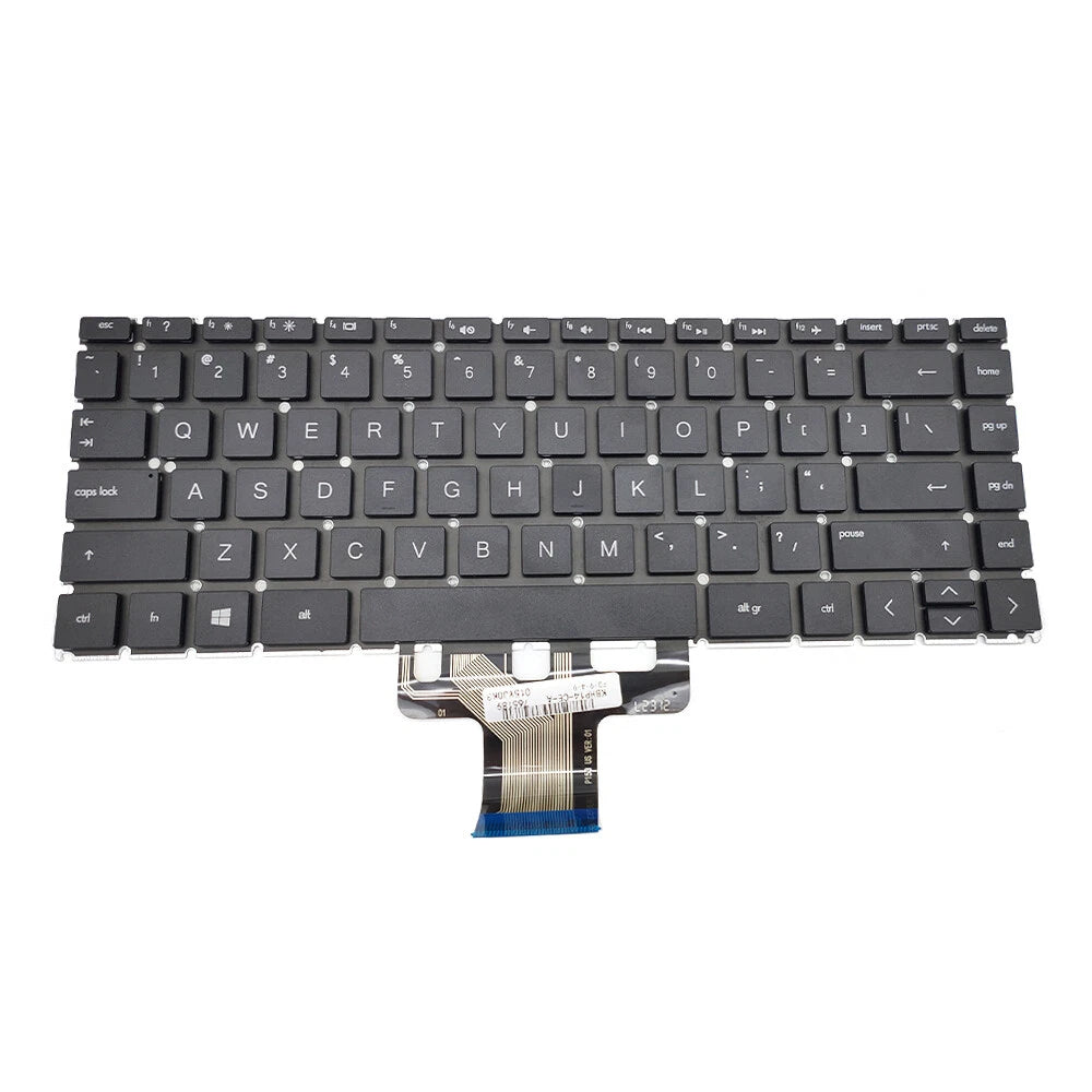 Keyboard for HP 14-dq0000, 14-dq0001dx, 14-dq0003dx (2019–2021)