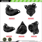 5Pcs Engine Motor Mount for Honda CR-V (1997–2001)