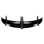 Rear Roof Spoiler Window Wing for Volkswagen Golf MK6 (2008–2012) Glossy Black