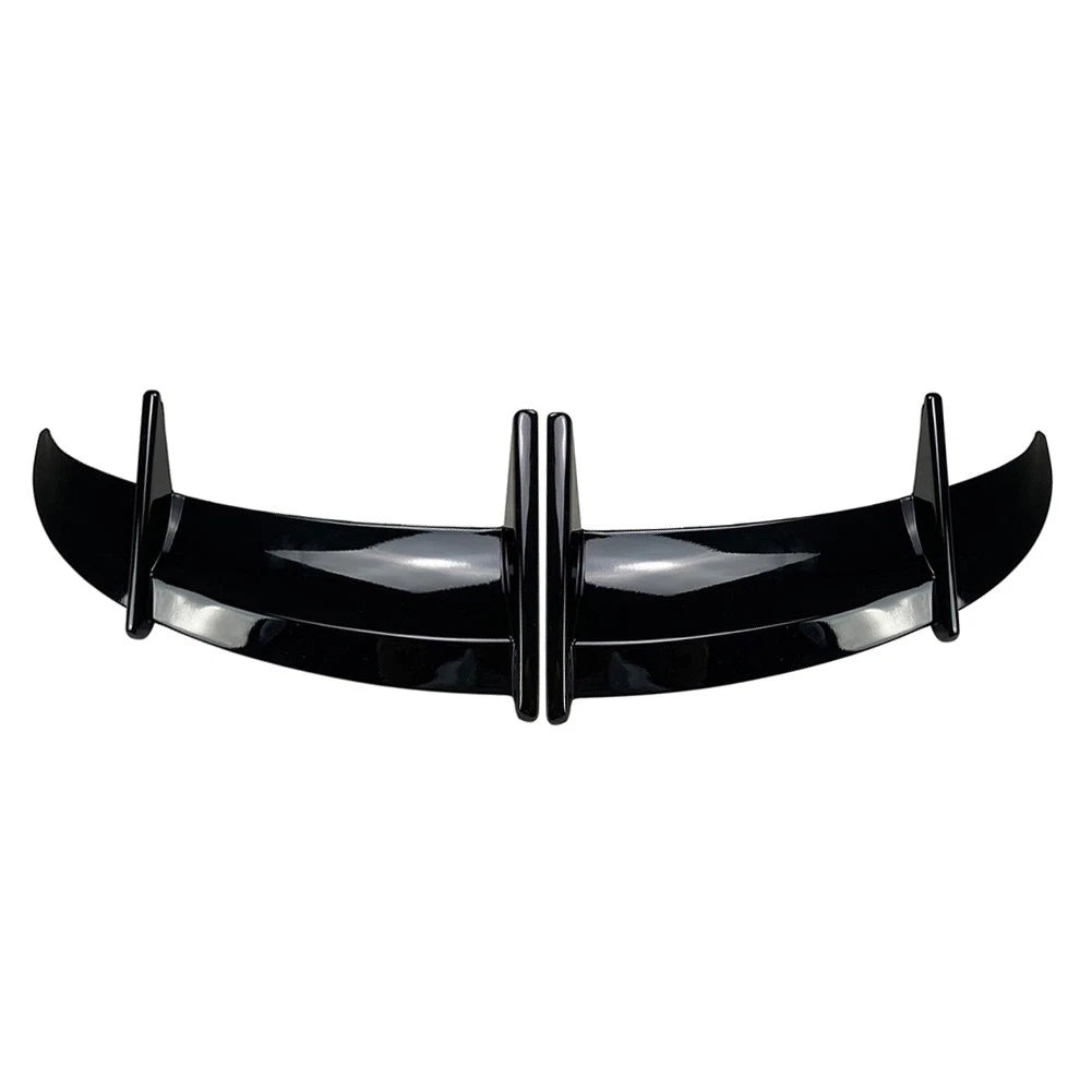 Rear Roof Spoiler Window Wing for Volkswagen Golf MK6 (2008–2012) Glossy Black