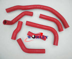 Aluminum Radiator & Blue Hose for Toyota MR2 SW20 3SGTE (1990-1997)