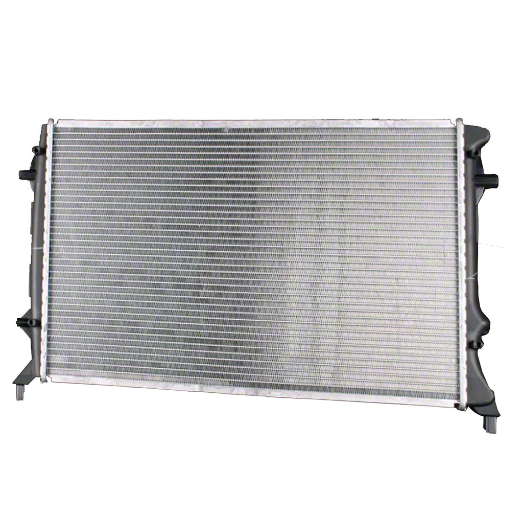 Replacement Plastic Aluminum Radiator for Toyota Hilux (2005–2015)