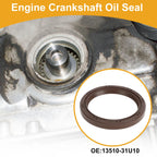 1 Pc Front Crankshaft Oil Seal for Nissan 350Z (2003–2008) No. 13510-31U10