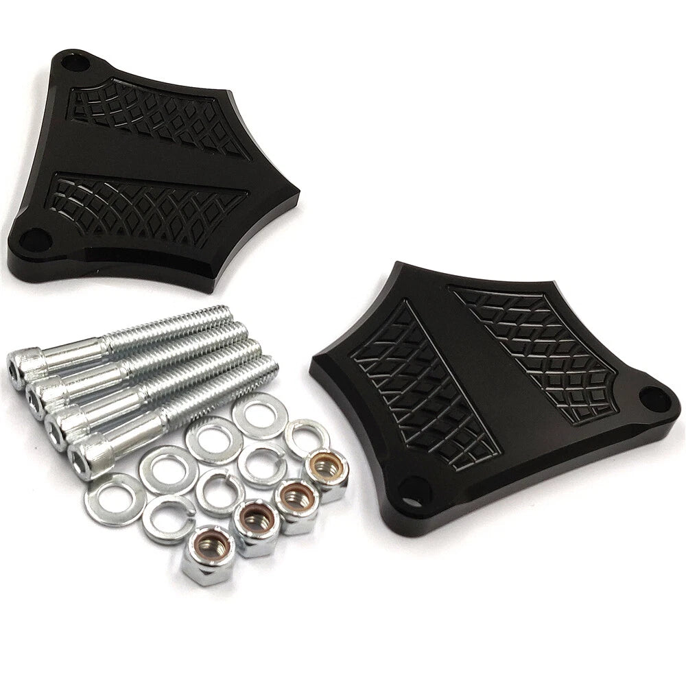 Fender Spacer for Harley Baggers (0.30", 49mm, 26"-30", Chrome)