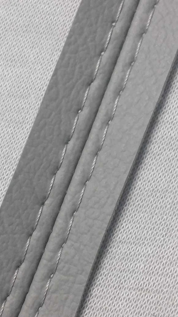 Armrest Console Cover for Dodge Ram (1994–2001) Light Gray Leather Synthetic