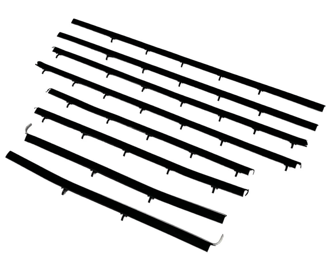 Door Window Felt Rubber Beltline Kit for 1966–1967 Chevelle 2-Door Hardtop