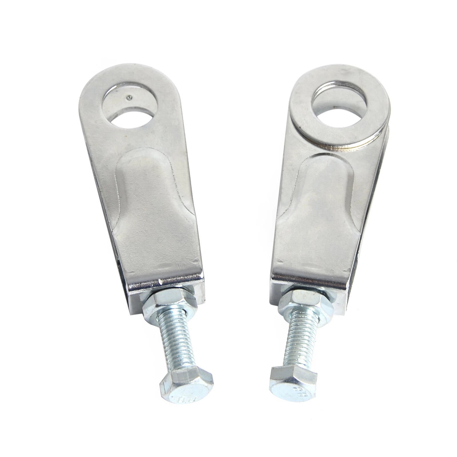 Pair Chain Adjuster Axle Puller Tensioner for Yamaha YBR 125 (2005–2023)