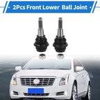 2X Front Lower Ball Joints for Cadillac Escalade (2015–2016) K500408/XMS50580