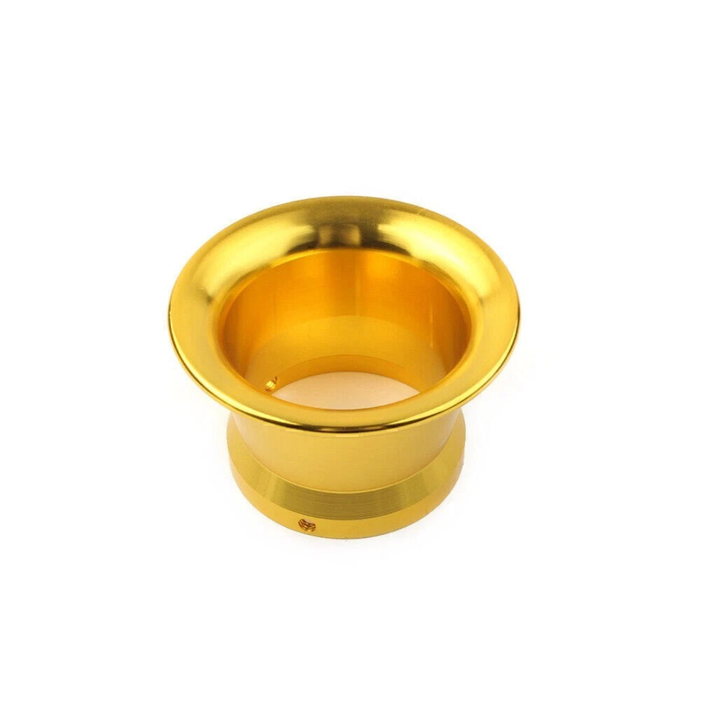 50mm Carburetor Air Inlet Tip for Universal Applications (CNC Gold)