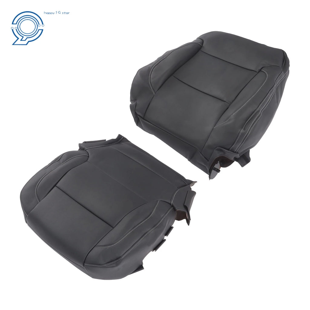 Left Bottom Back Seat Cover for Chevy Silverado Tahoe / GMC Sierra Yukon (2014–2019)