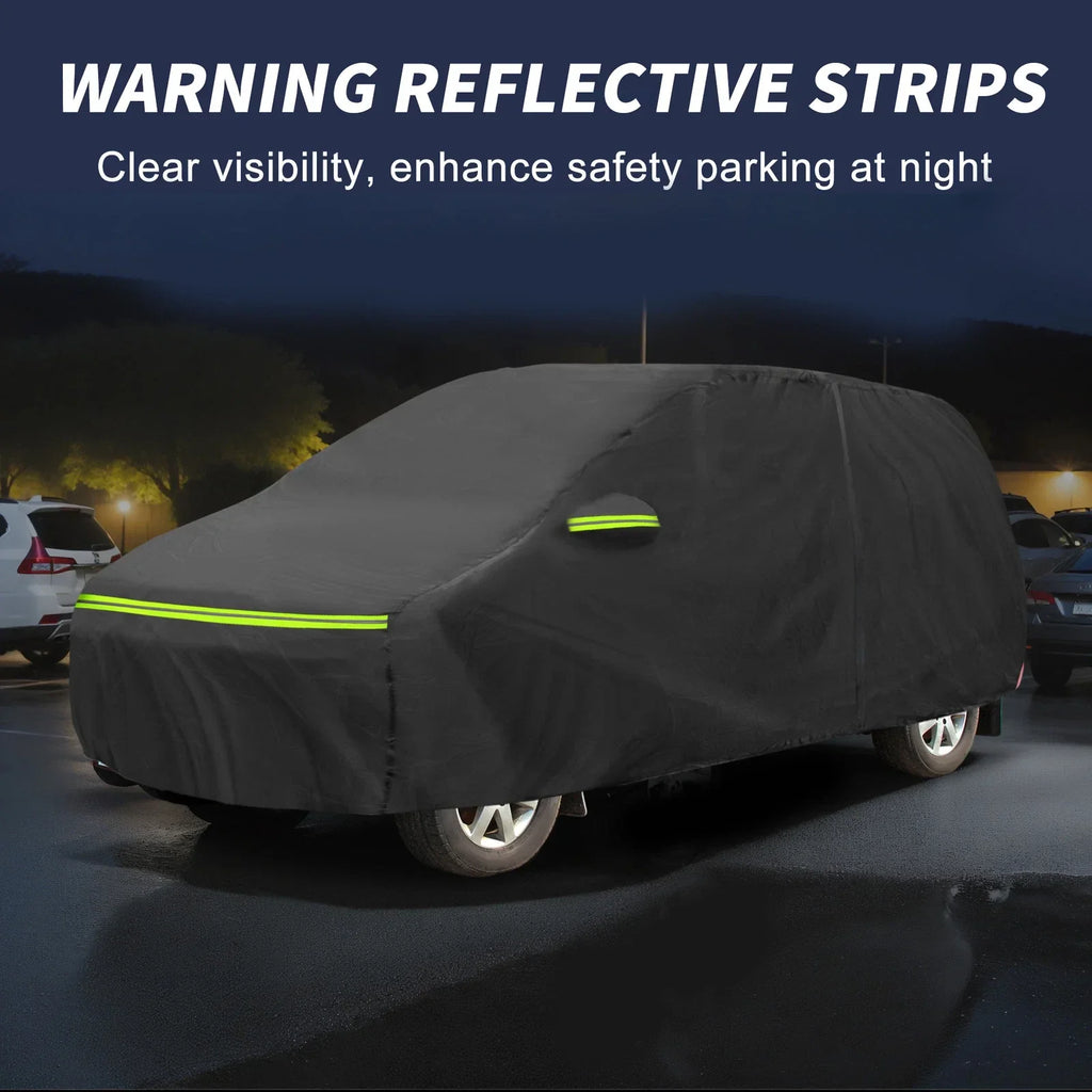Waterproof 210D-PU Car Cover for Mercedes-Benz Vito II W639 (2003-2010)