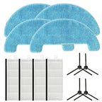 Side Brush and Filter Mop Cloths for Smartai C50 G50