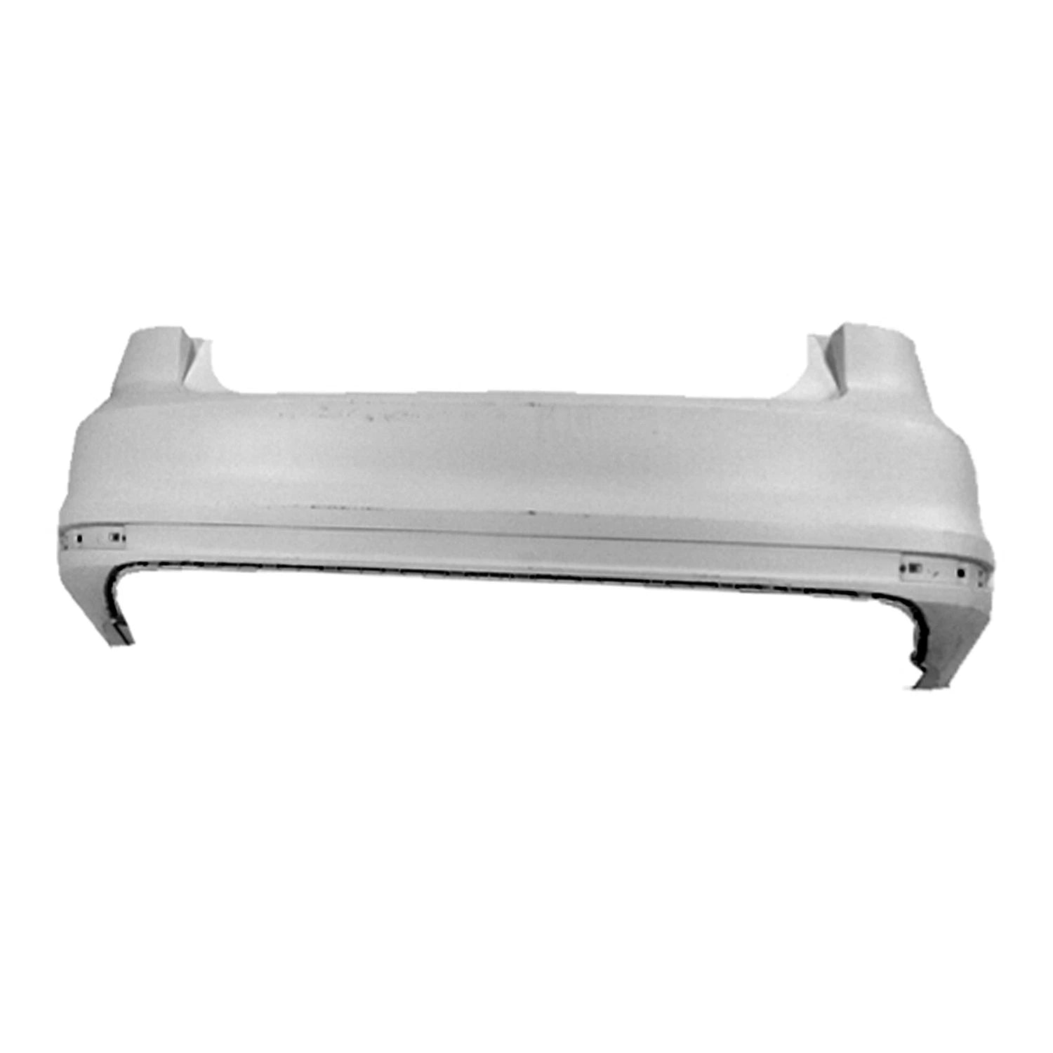 Rear Bumper Cover Replacement Primed Plastic for Toyota Tundra (2007–2013)