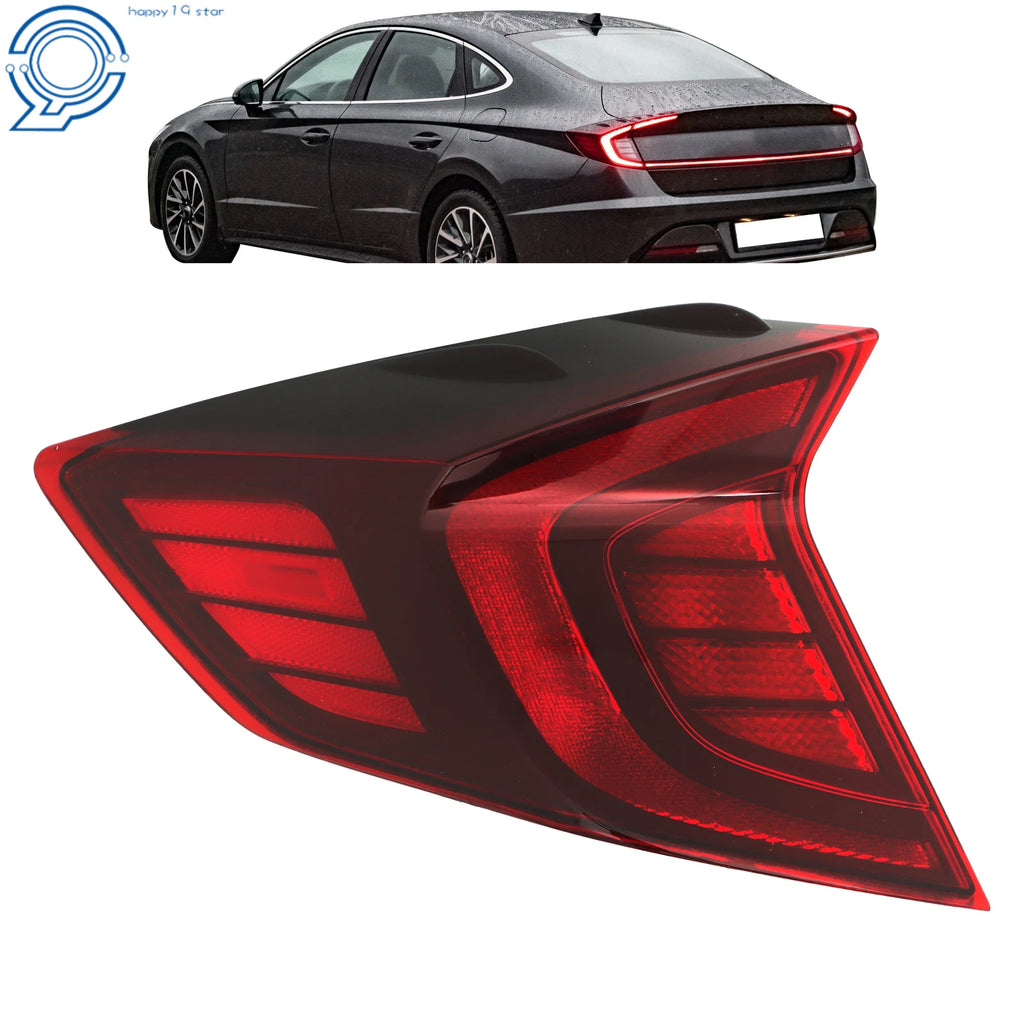 LED Tail Lights for Hyundai Sonata (2020-2022) Outer Left Side Brake Lamp
