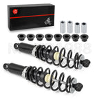 Set of 2 Rear Shocks for Polaris Sportsman 400 450 500 570 600 700 800 (2003–2023)