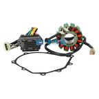 Stator Coil, Regulator Rectifier, Gasket for Husaberg FC450 FS450 (2014–2015)