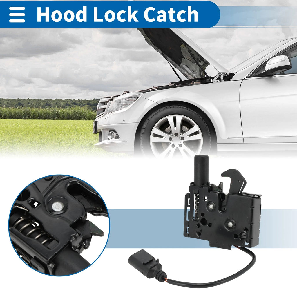 Hood Latch Assembly for Audi A6 (2012–2018) No. 4K0823509