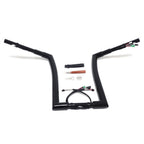1.5" Prewired Handlebar for Harley Road King FLHR FLHRC (2014–2015)