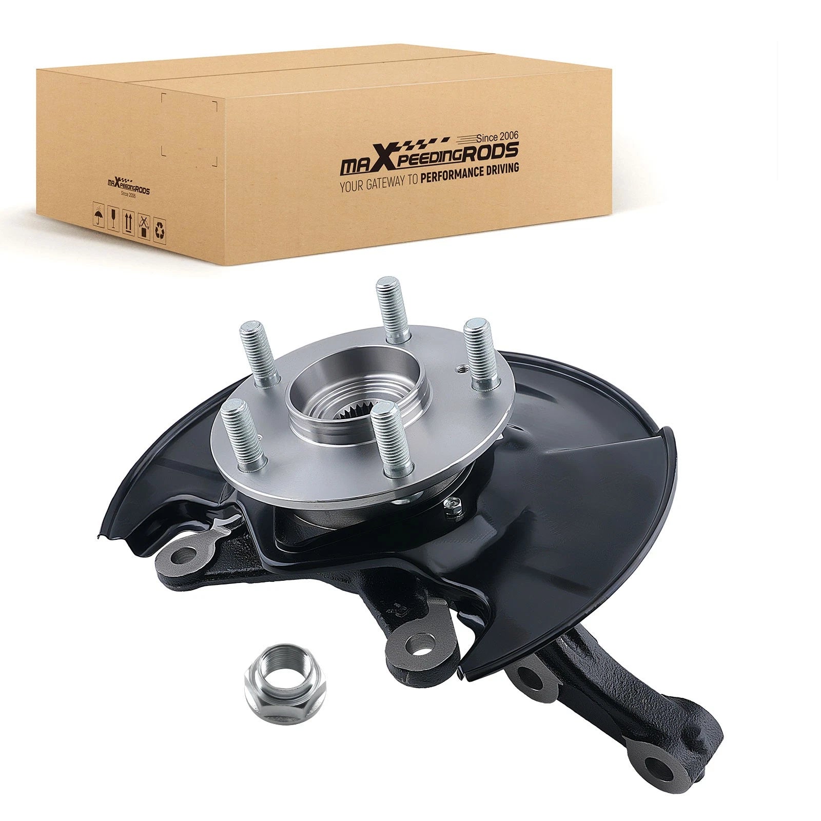 Wheel Bearing & Hub Assembly for Honda Civic (2011)