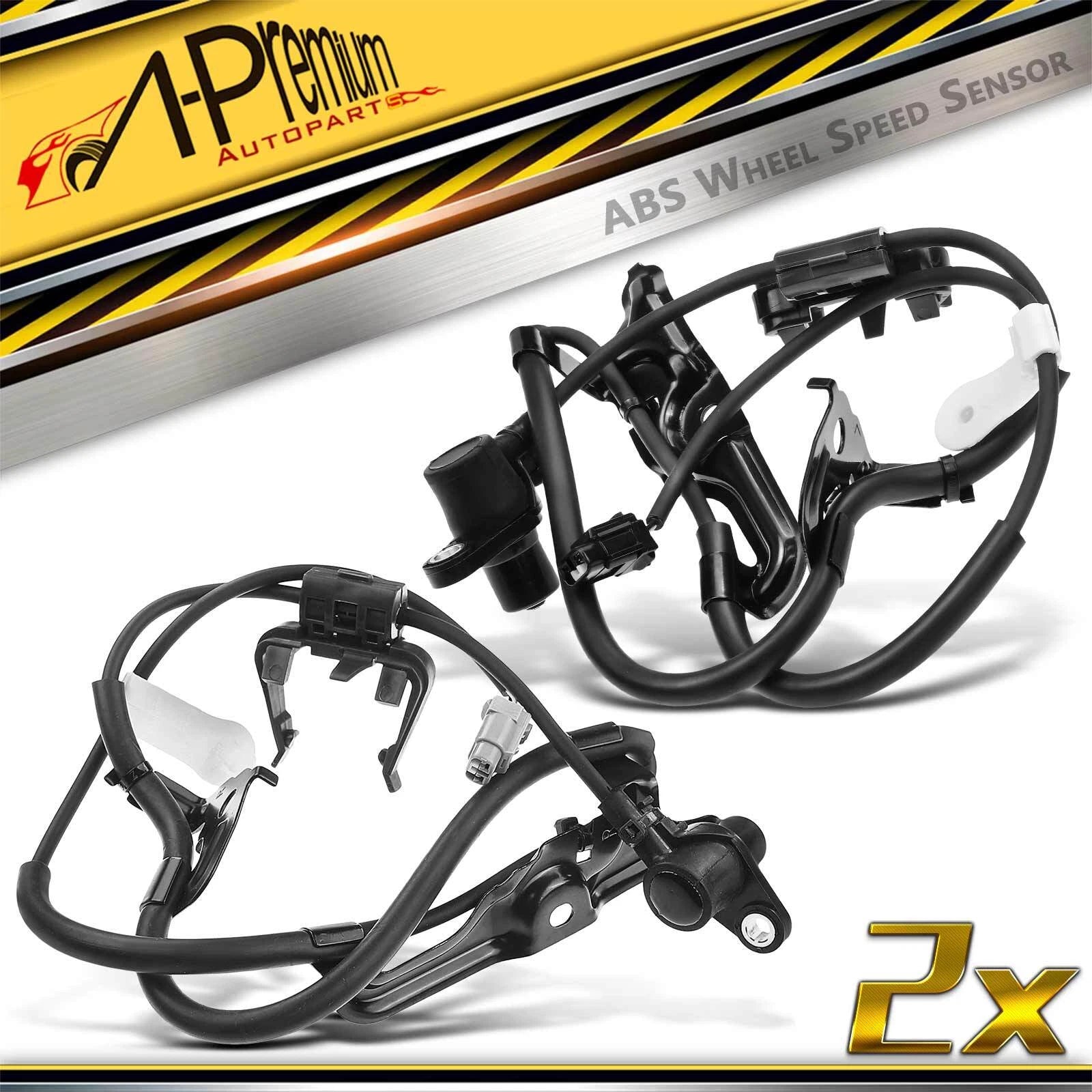 2x Front ABS Wheel Speed Sensor for Toyota Camry (2006-2011)