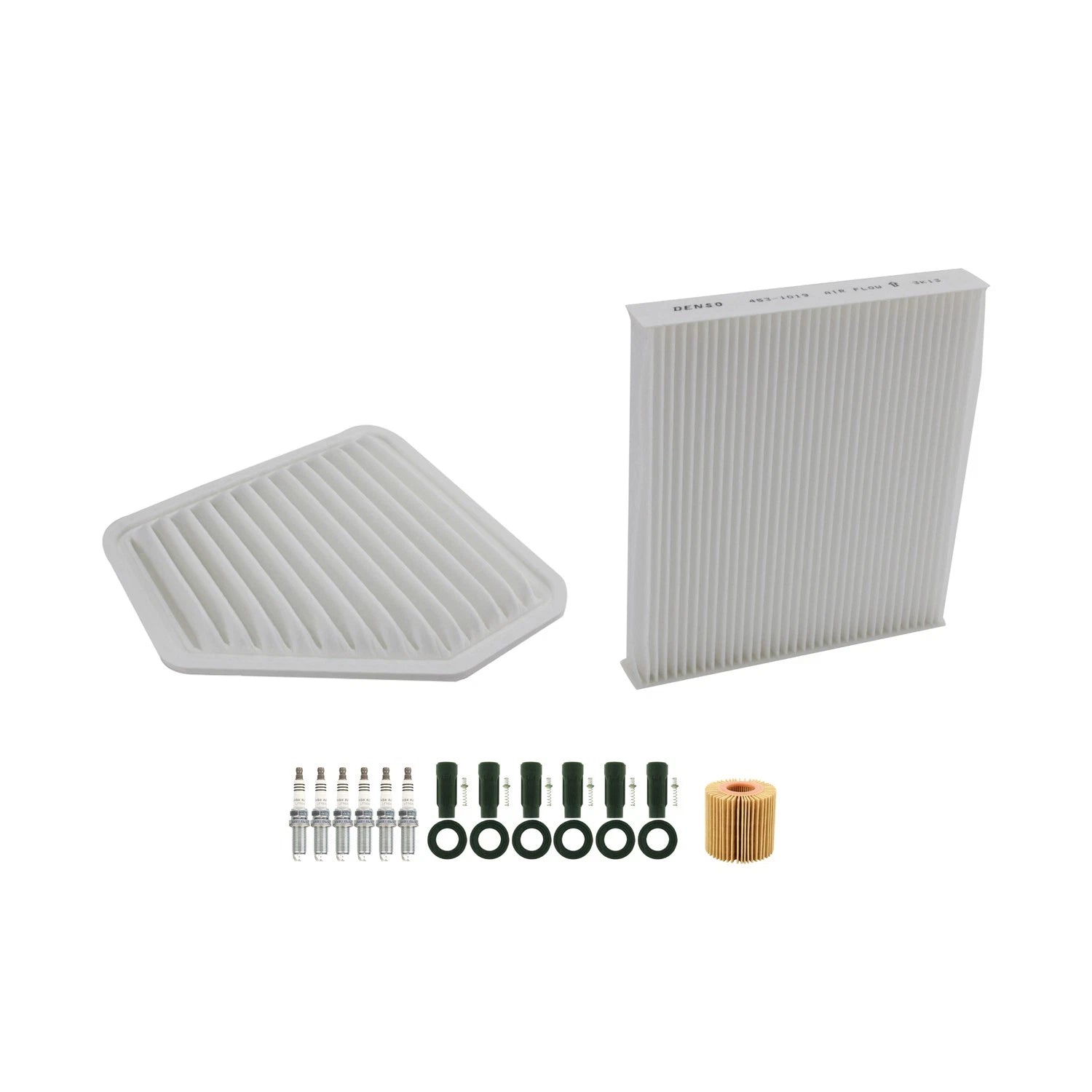Tune Up Kit with 6 NGK Spark Plugs & Boots for Avalon Camry ES350 RAV4
