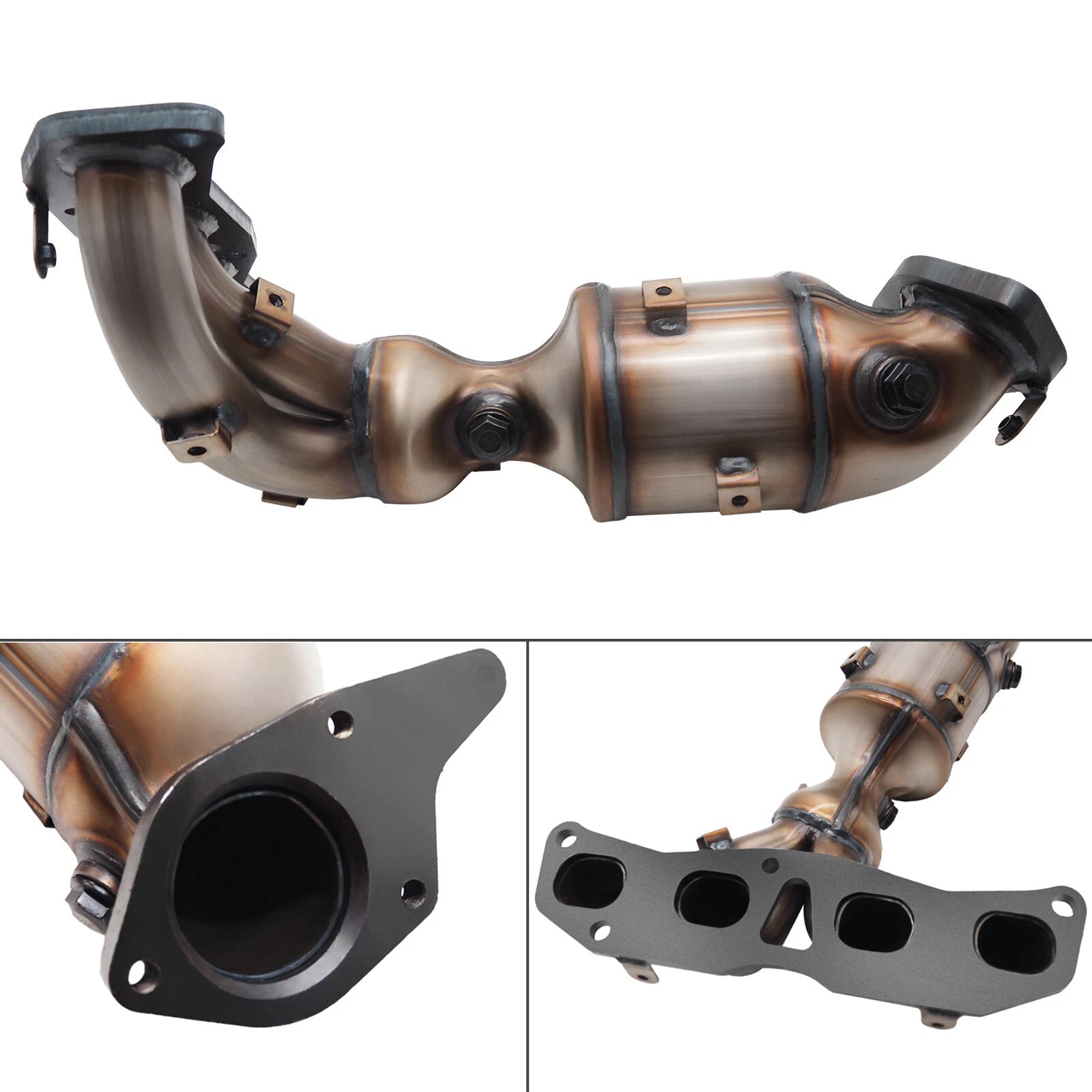 2X Catalytic Converter for Nissan Rogue (2008–2015) 2.5L