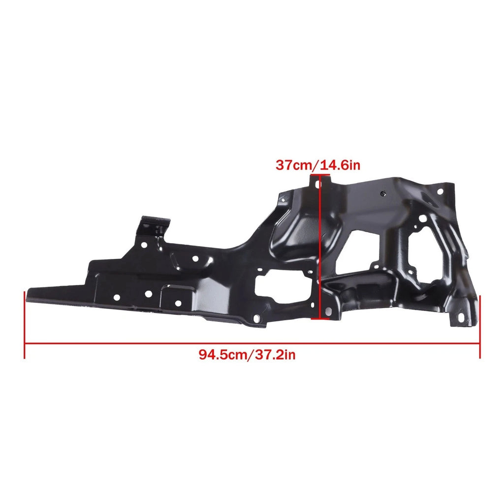 Pair Front Bumper Brackets for Chevy Silverado 2500 HD 3500 HD (2023–2025)