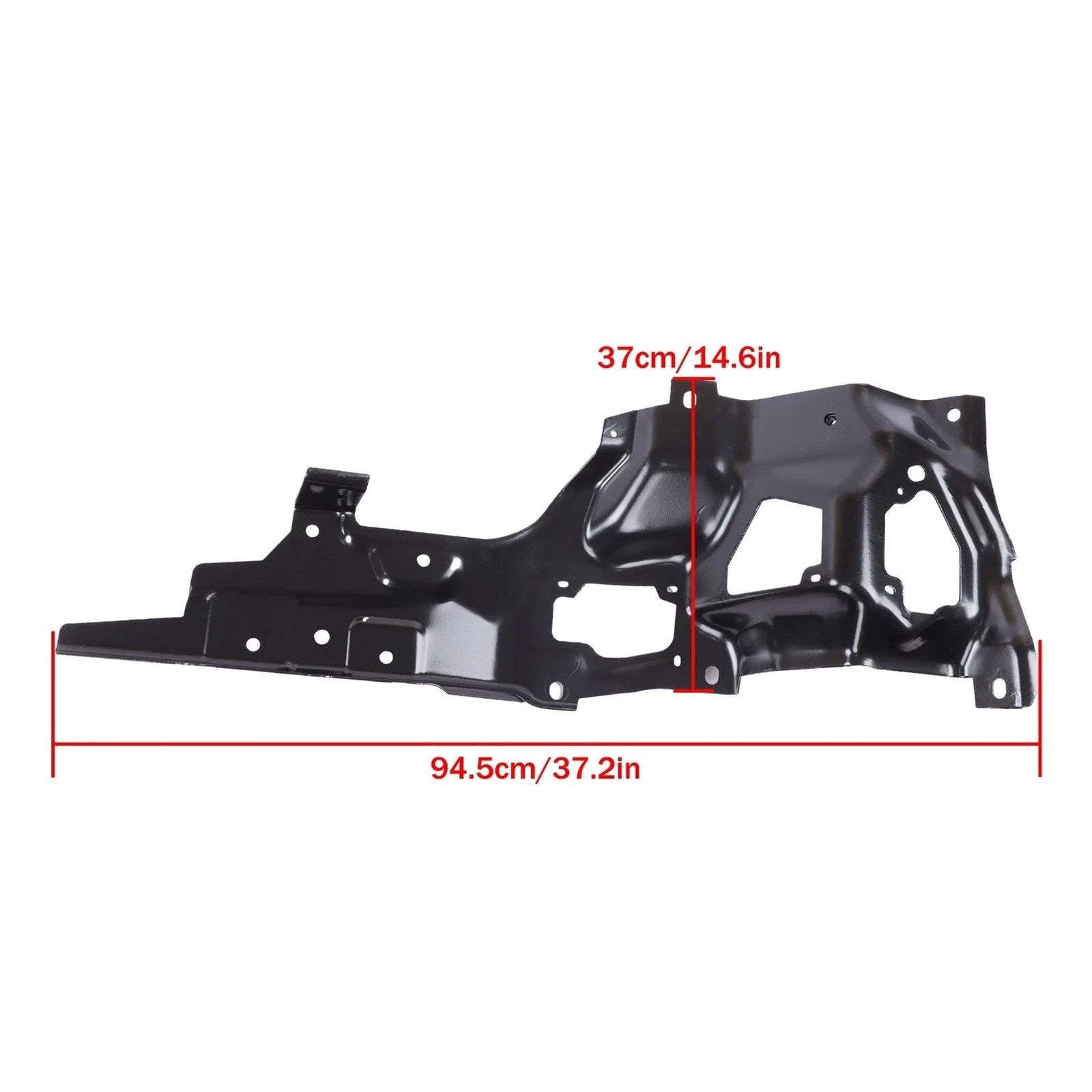Pair Front Bumper Brackets for Chevy Silverado 2500 HD 3500 HD (2023–2025)