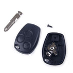 3 Button Smart Remote Key Fob Shell for Nissan Primastar (2001-2014)