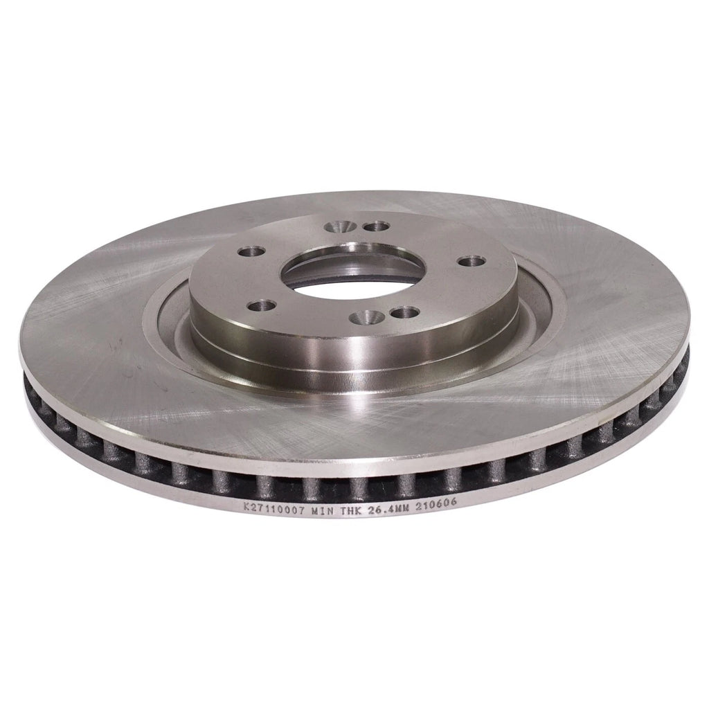 Brake Disc and Pad Kit for Hyundai Sonata, Kia Cadenza (2014–2016)