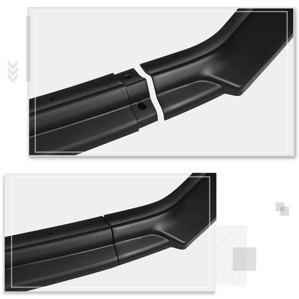 Set of 2 Chrome Side Step Nerf Bars for Dodge Ram 1500-3500 (2002–2009)