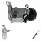 A C Compressor Kit Replacement for Vehicles Without Rear A C (2005–2015)
