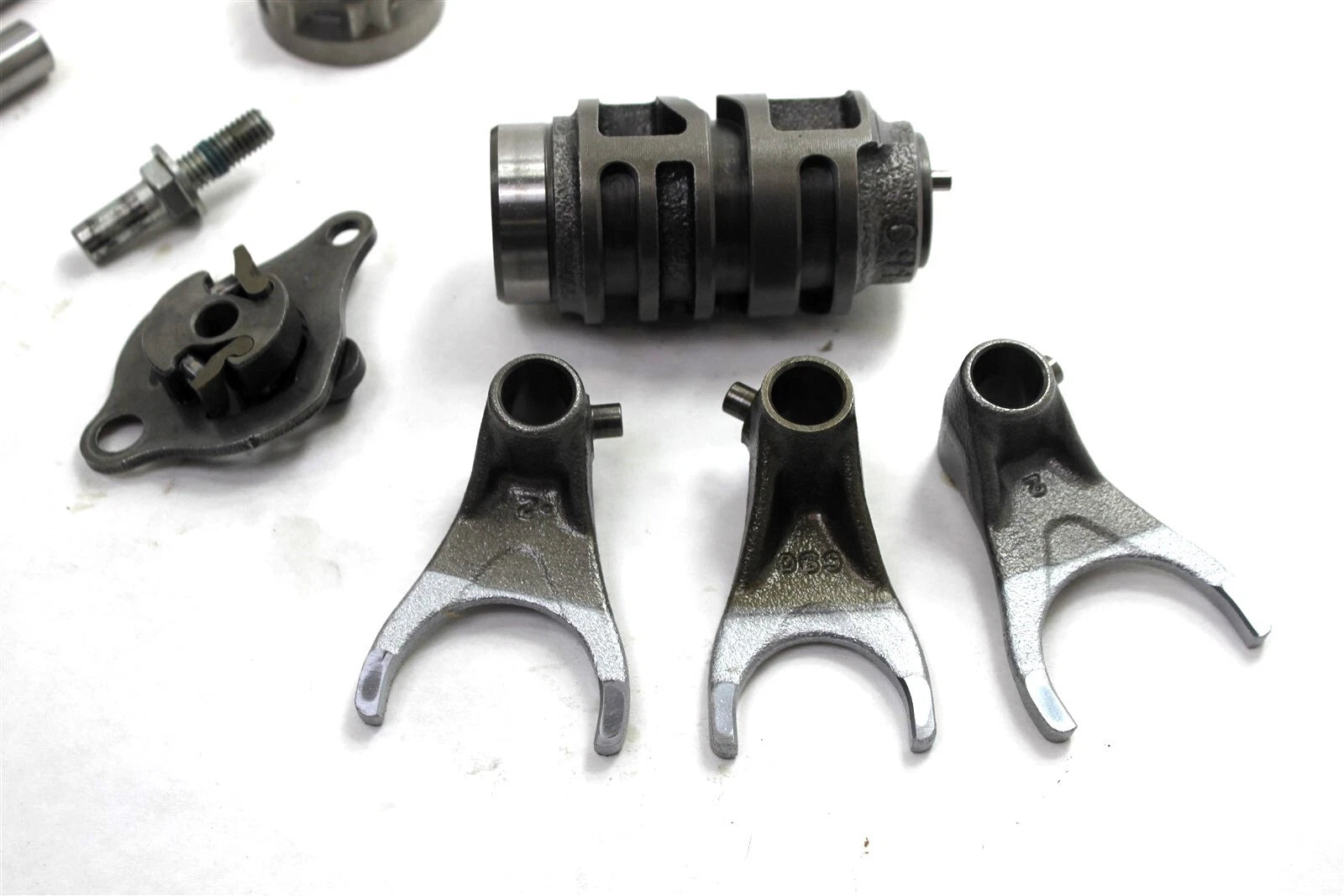 Transmission Shafts with Gears for Kawasaki KX250X (2021) OEM 13128-0718