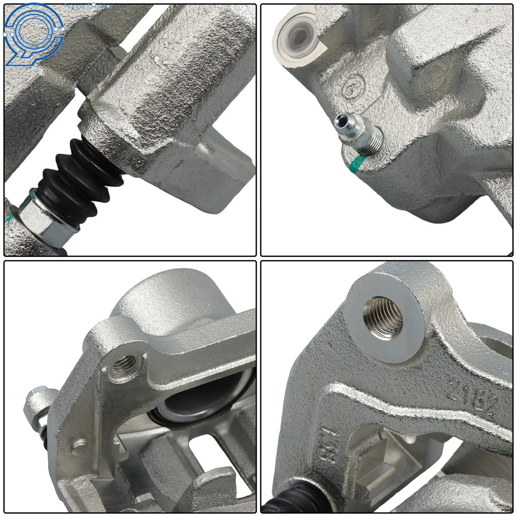 Front Left Brake Caliper with Bracket for Chevy Malibu (2013-2023)