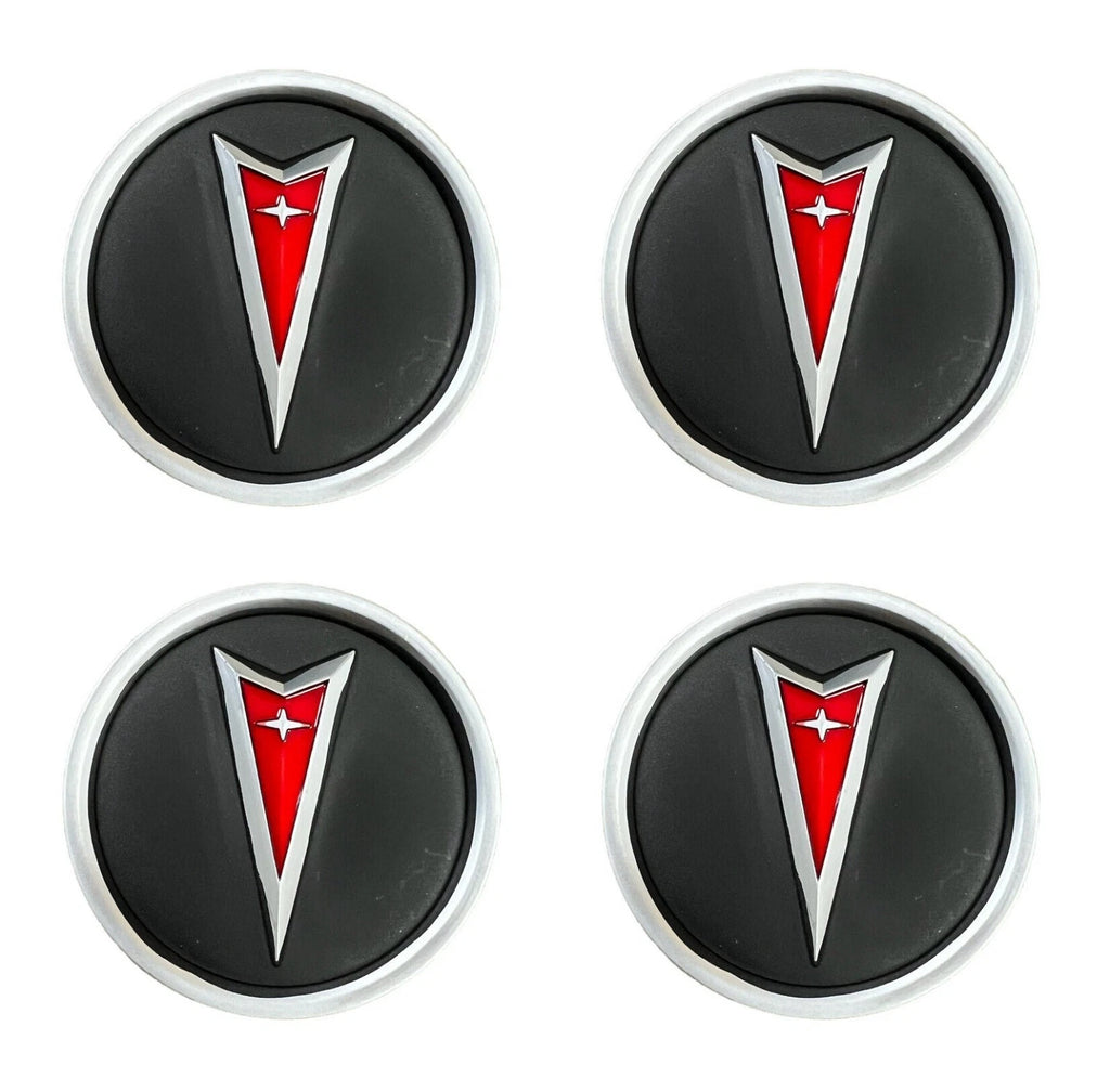 Wheel Center Caps with Lock Rings for Pontiac GTO (2004–2006)