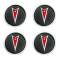 Wheel Center Caps with Lock Rings for Pontiac GTO (2004–2006)