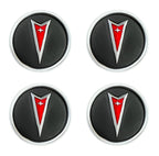 Wheel Center Caps with Lock Rings for Pontiac GTO (2004–2006)