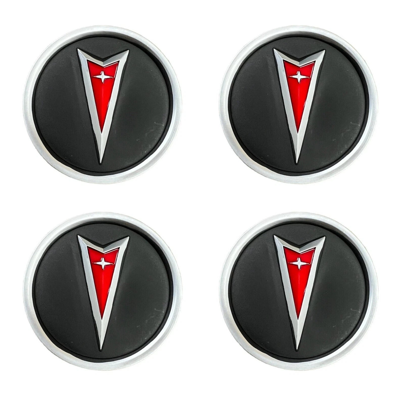 Wheel Center Caps with Lock Rings for Pontiac GTO (2004–2006)