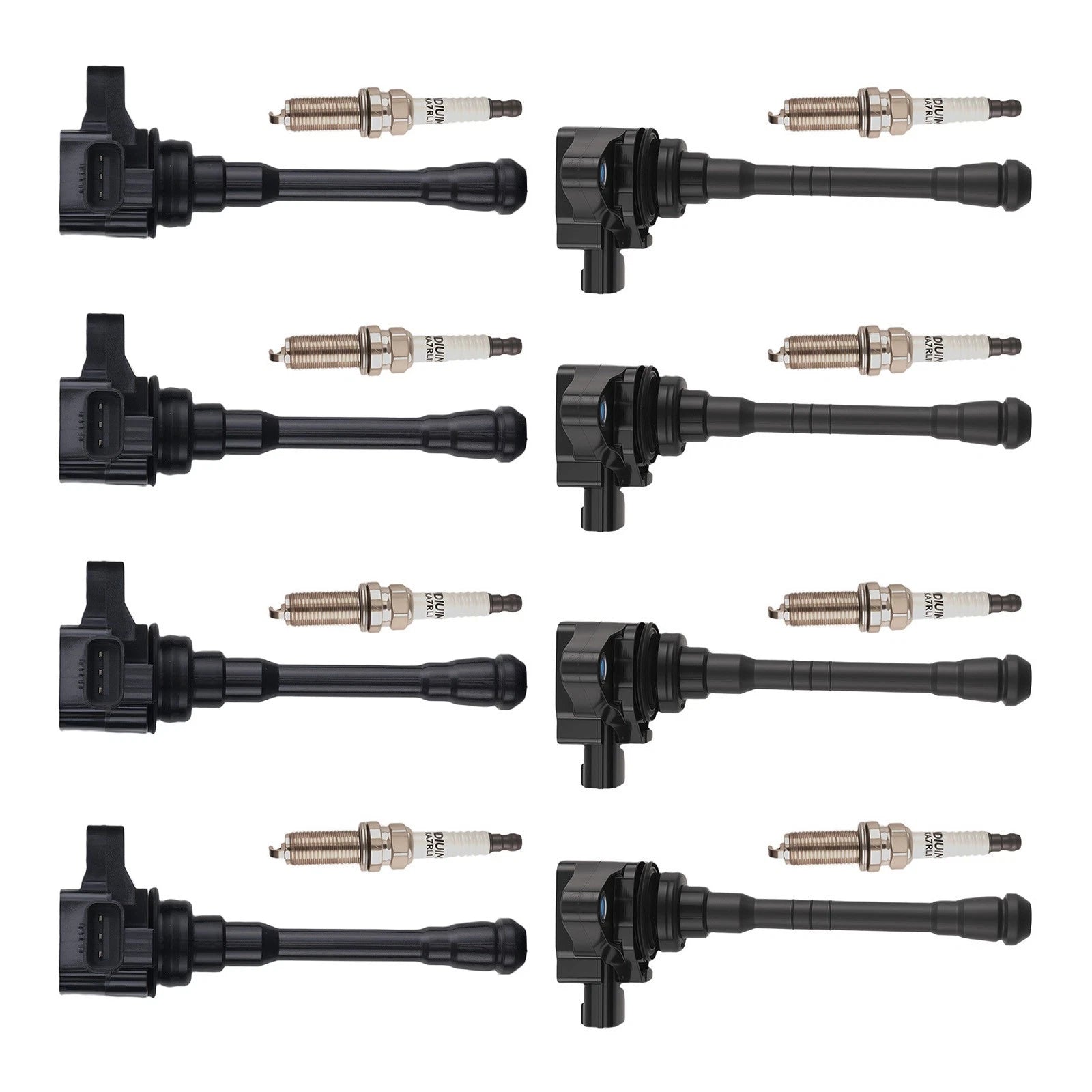 8x Ignition Coil & Spark Plug for Nissan NV2500 Titan (2016–2020) 22448EZ31A