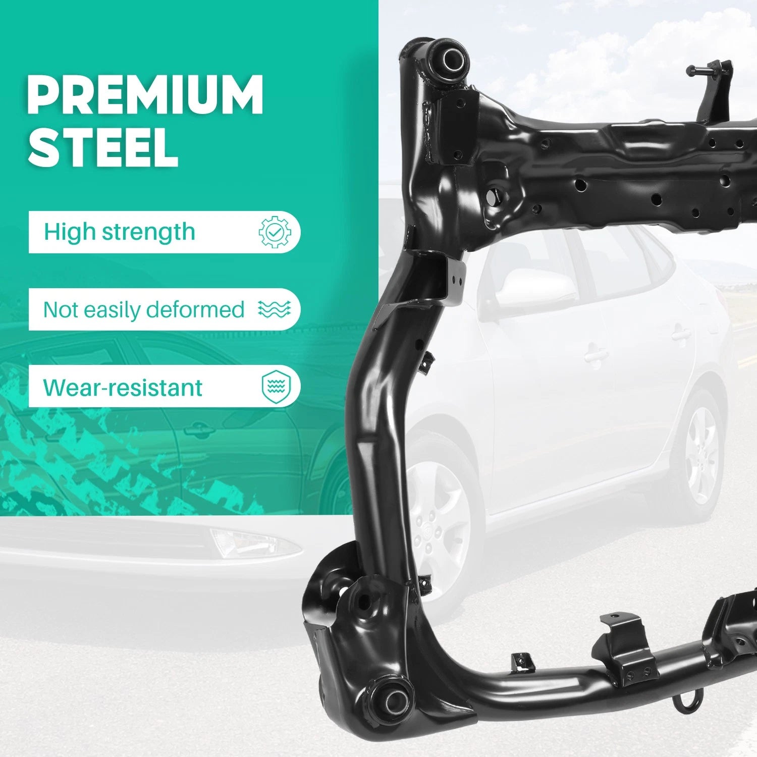 Front Subframe Crossmember Suspension for Hyundai Elantra (2007–2010)
