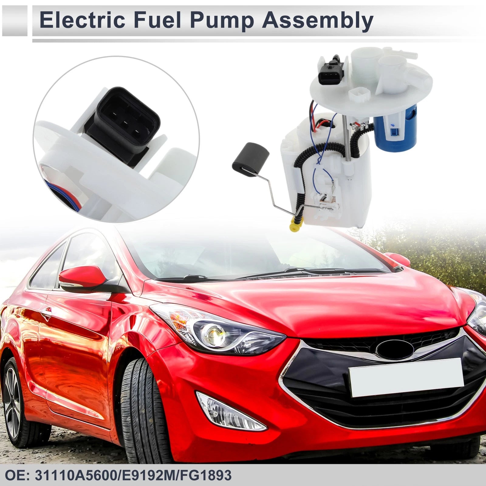 Fuel Pump Assembly for Hyundai Elantra Coupe Elantra GT (2013) No. 31110A5600