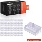 Set of 50 Door Sill Skirt Trim Clips for BMW E36 (1992–1999)