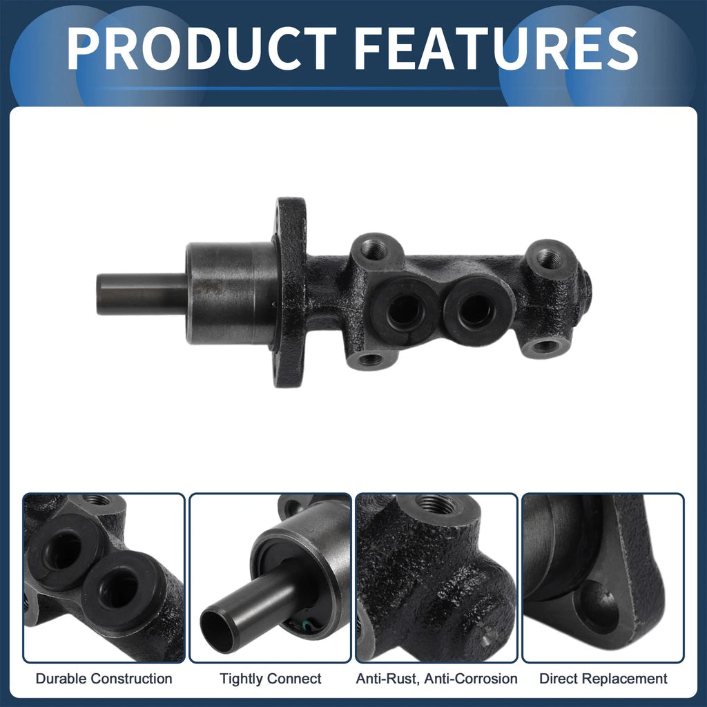 Brake Master Cylinder No.192611019 for Volkswagen Golf (1985–1986)
