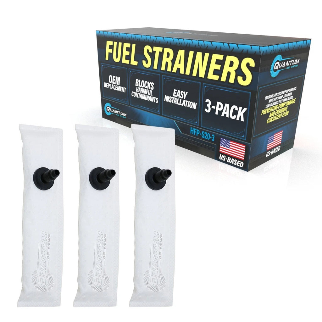 3X Fuel Pump Filter Strainers for Victory Kingpin EFI (2009–2012) #2520909